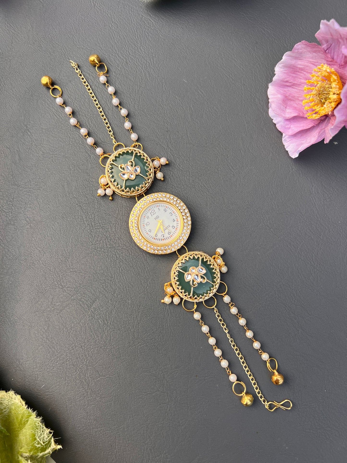 The Gulmarg Emerald watch