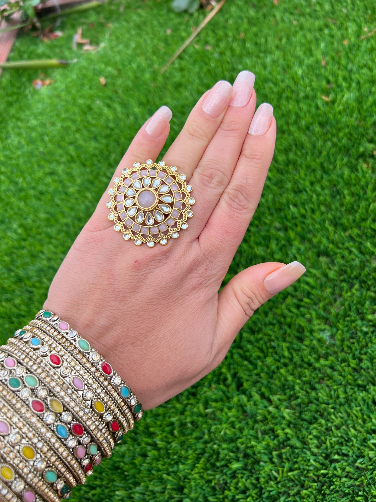 Ritvika peach ring
