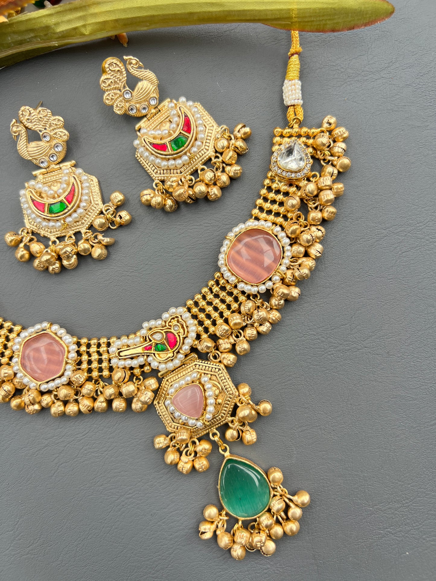 Husan kashmiri necklace set