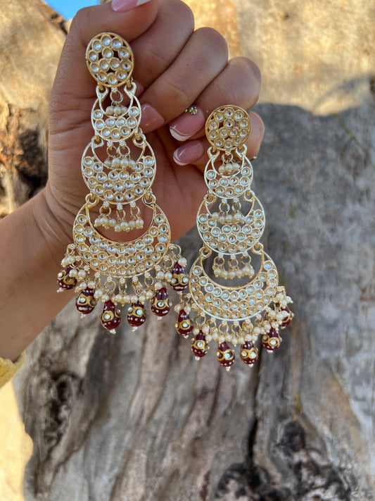 Raashi long earrings