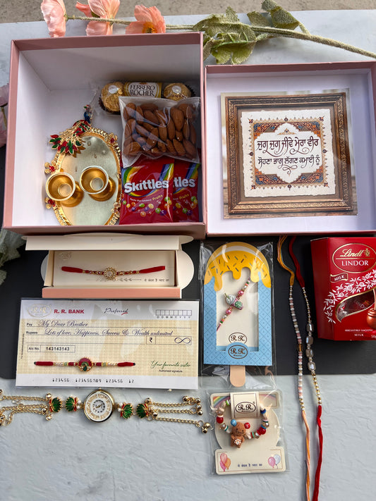 Premium Family all in one Rakhi hamper( Whole Family)