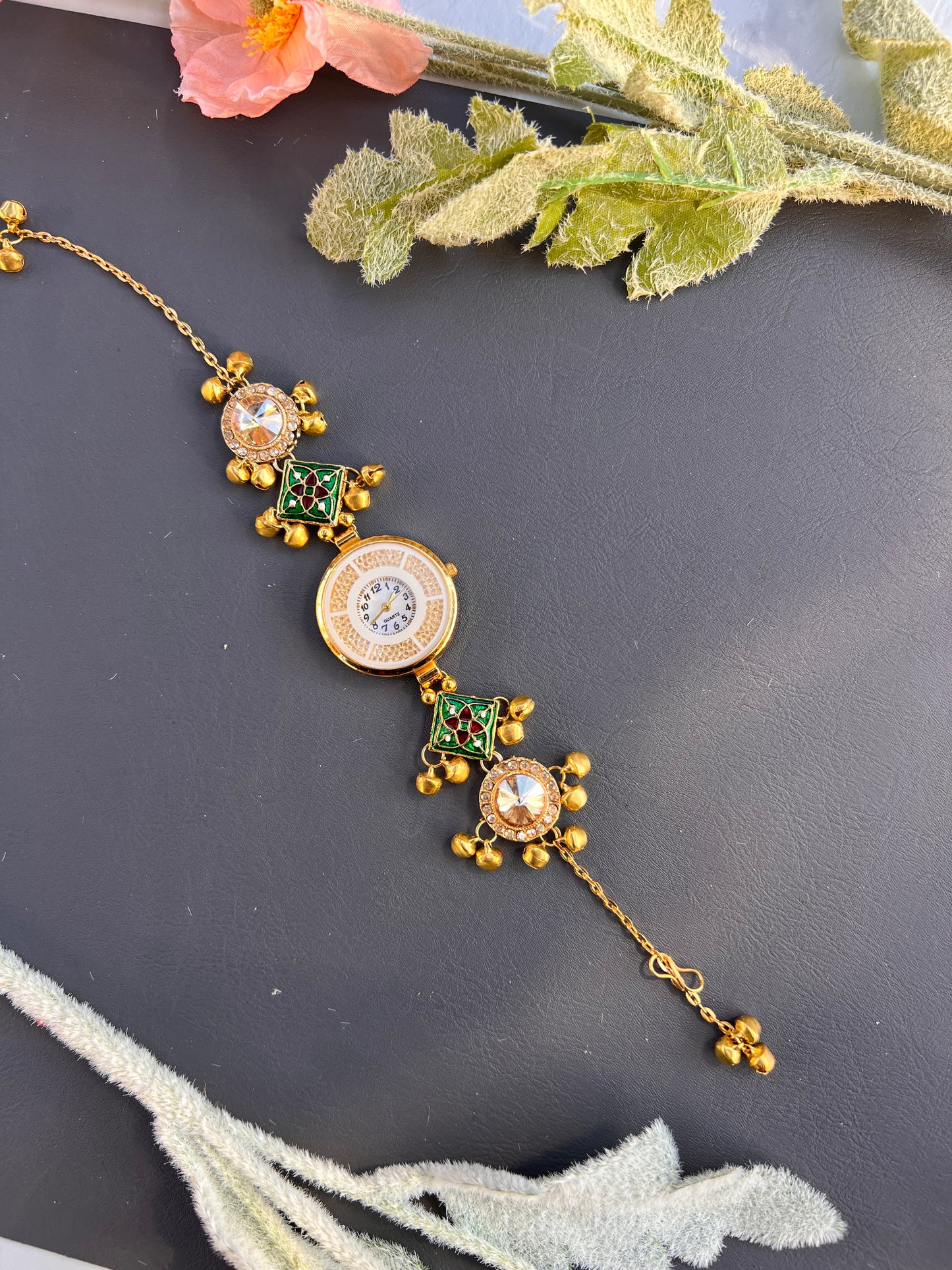 The Noor Meenakari Watch