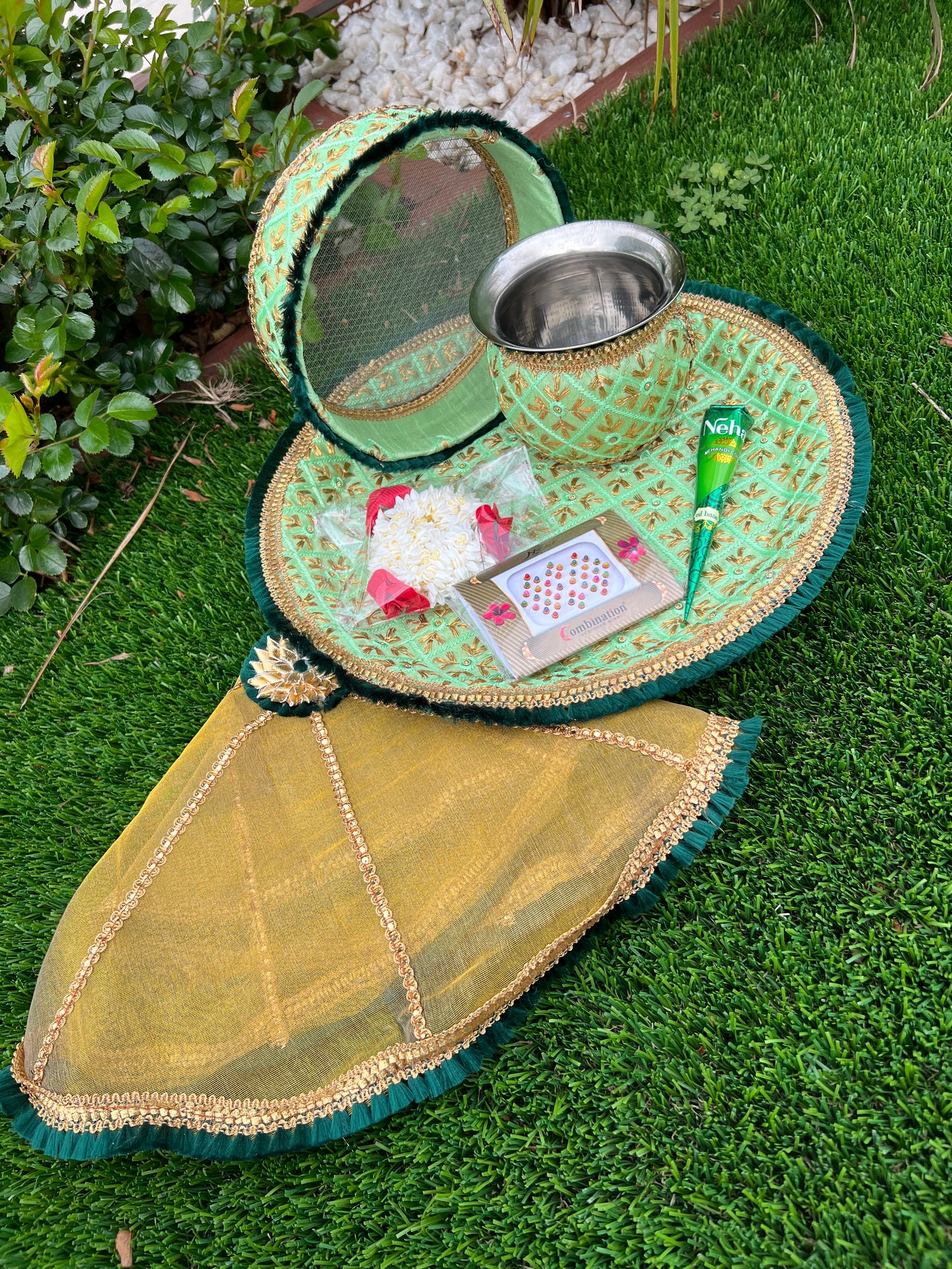 Karwa chauth thali set