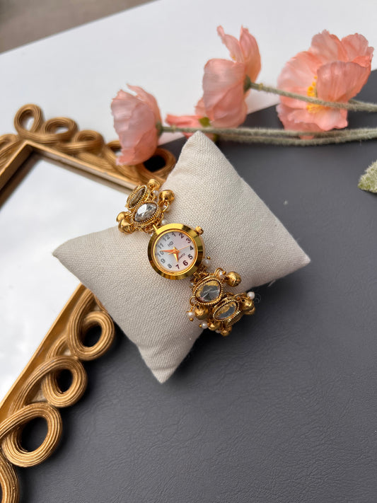 Divisha Kashmiri braclet style watch