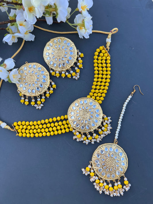 Kamal necklace set