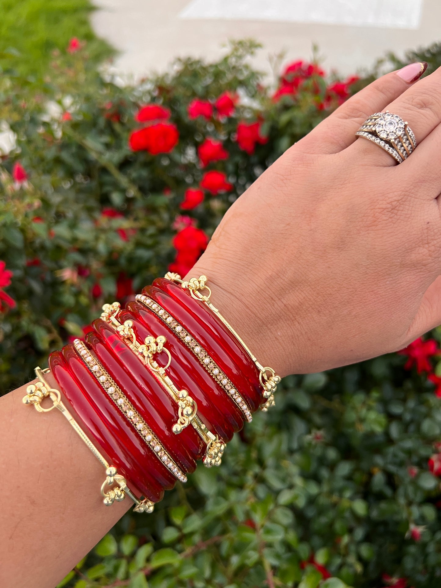 Jelly Kashmiri bangles
