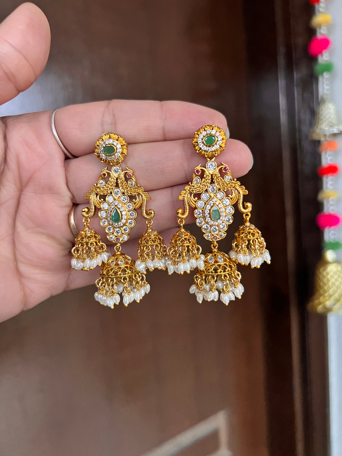 Ambika earrings