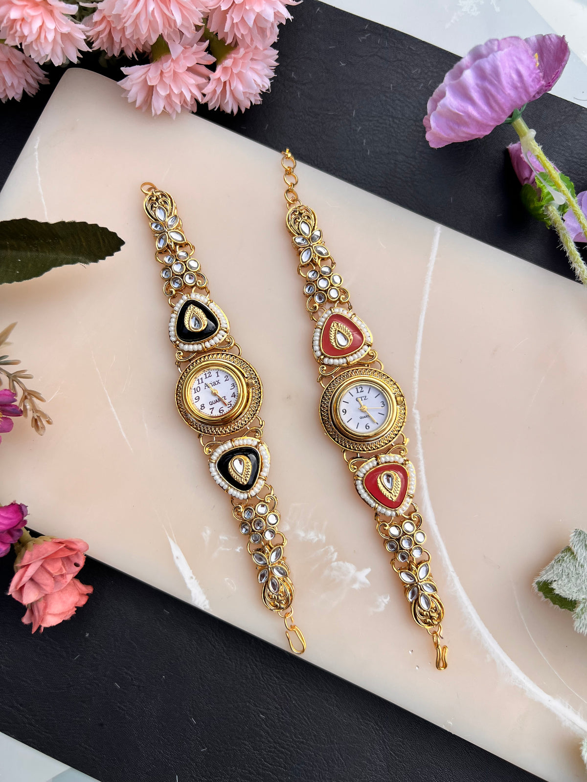 Aishaa Kundan watches