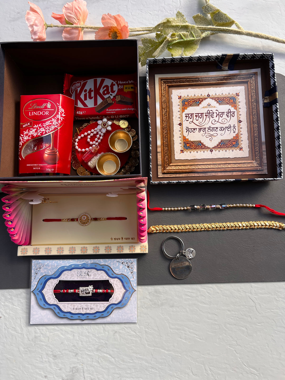 Premium brother hamper all in one with gift