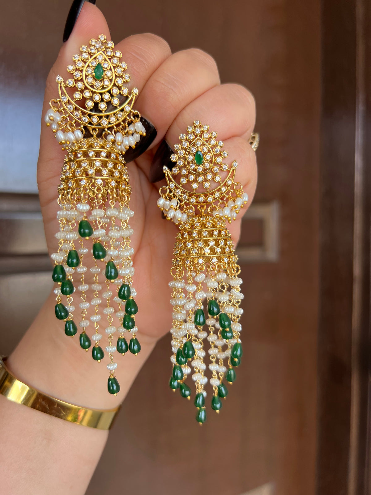 Sehar statement earrings