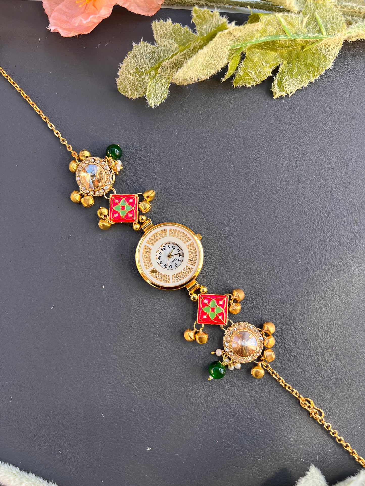 The Noor Meenakari Watch