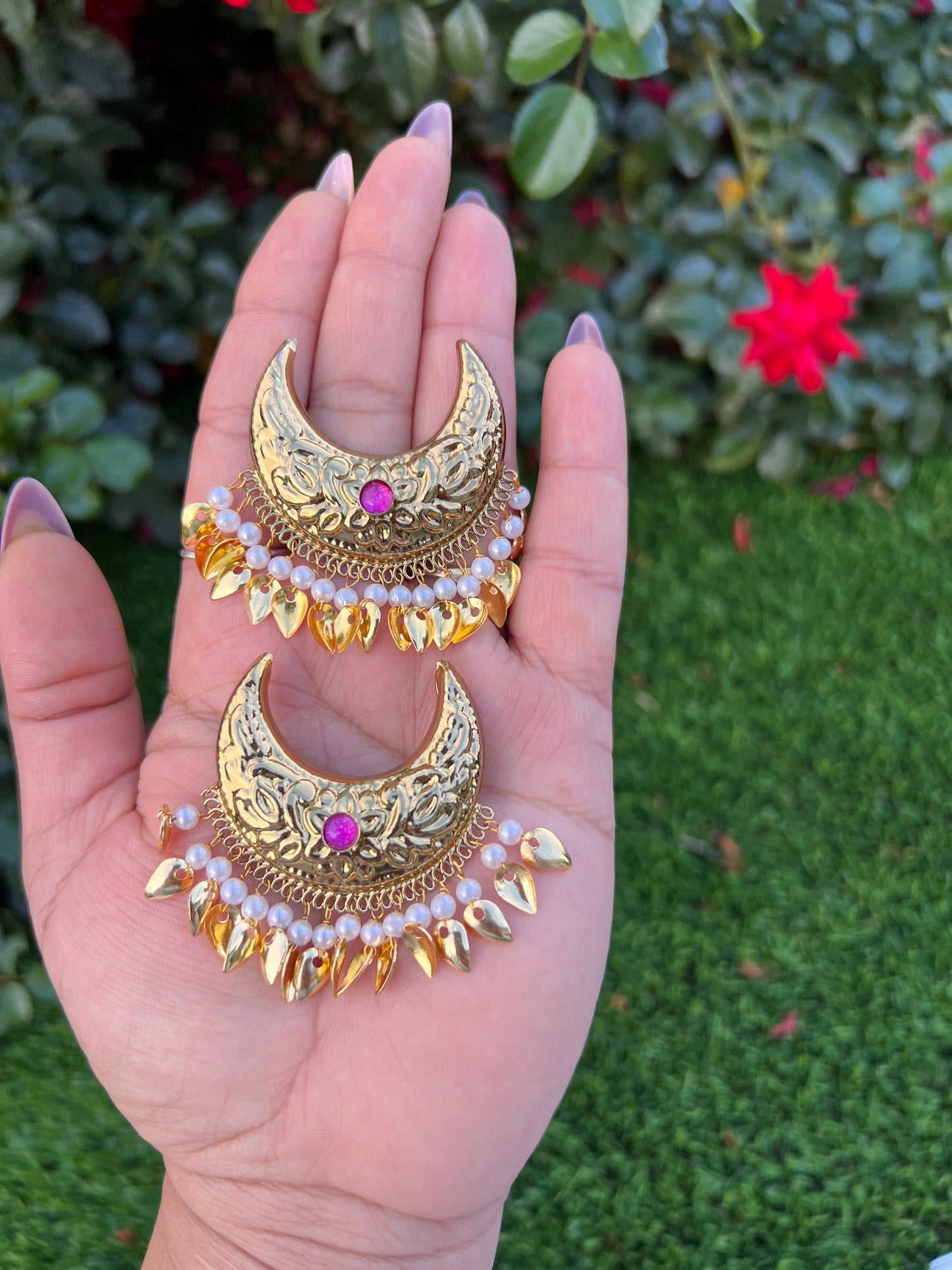 Rubaab hair clips