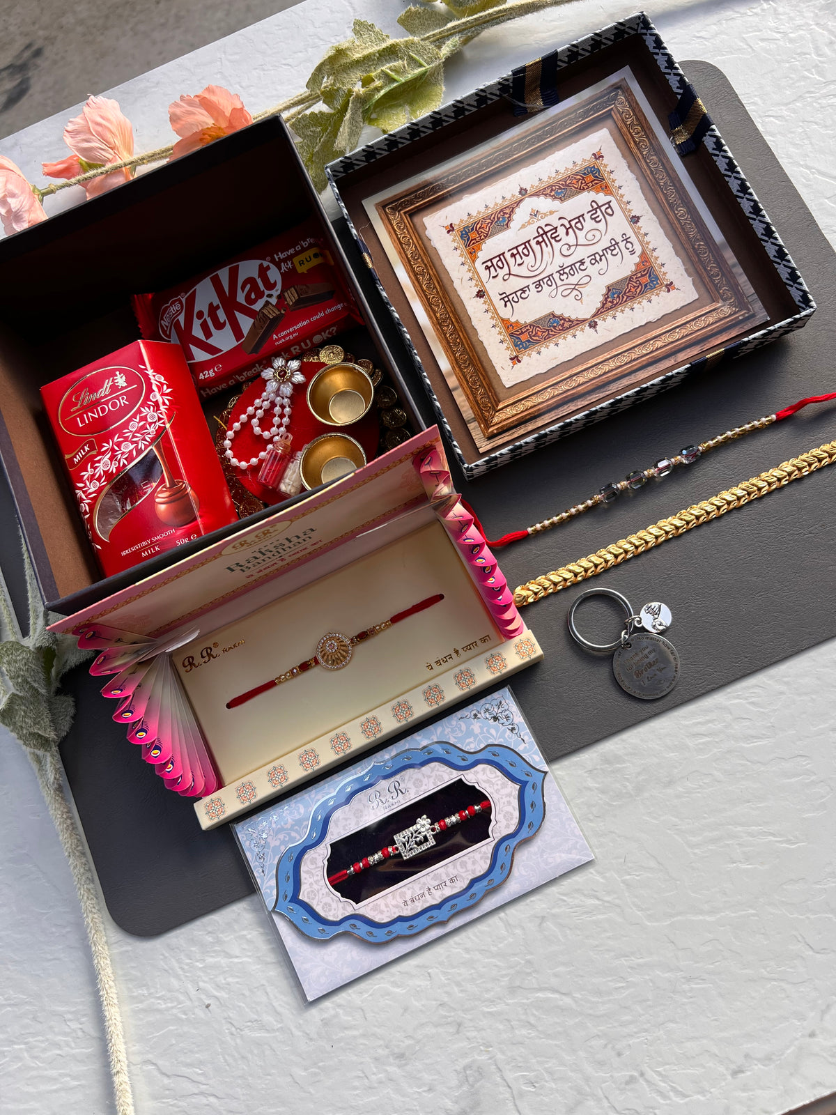 Premium brother hamper all in one with gift