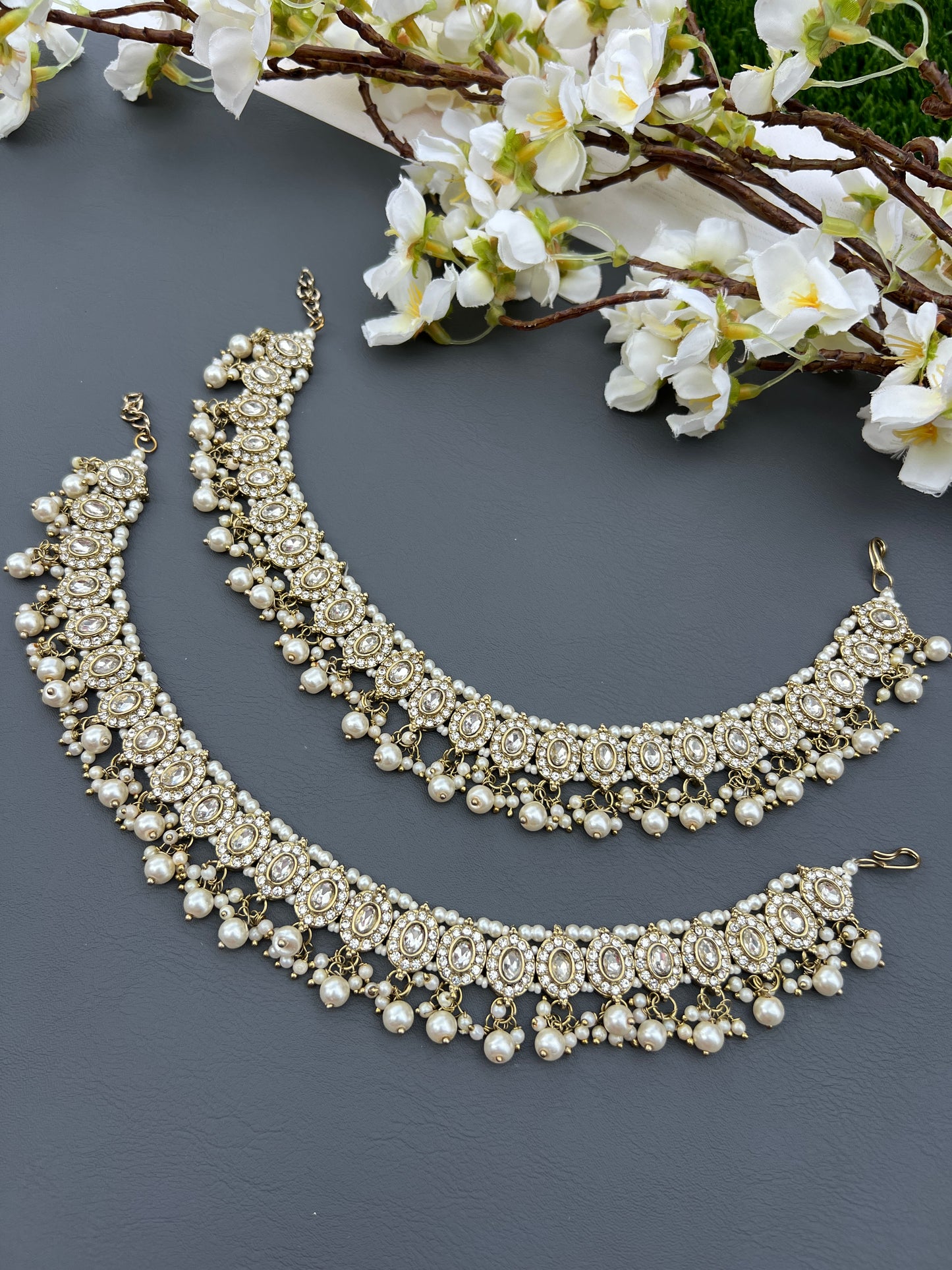 Kavisha anklet payals