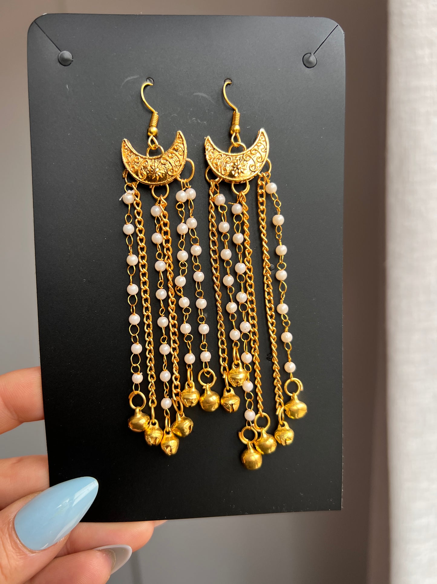 Ayanka hanging earrings