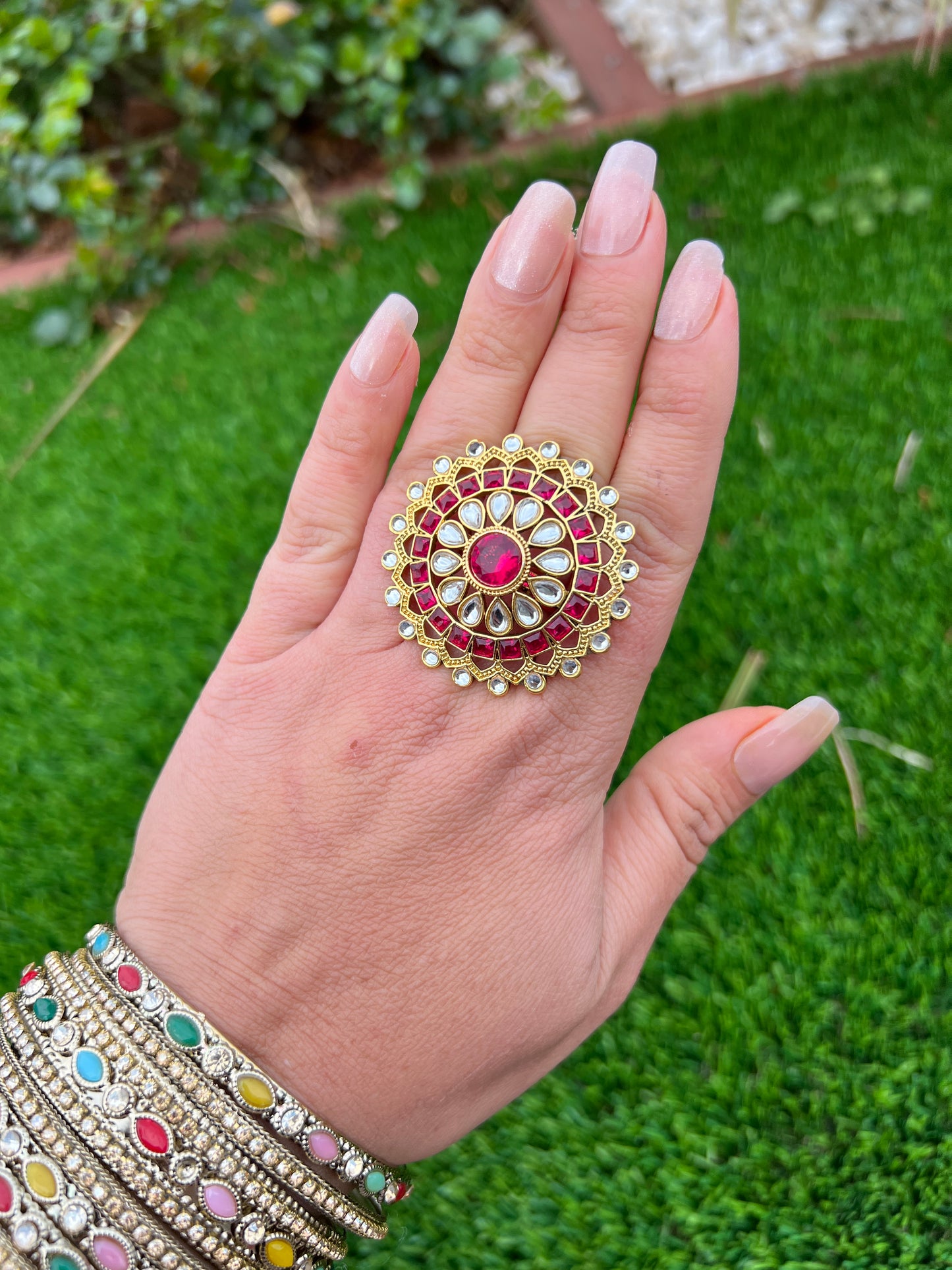 Ritvika rani ring