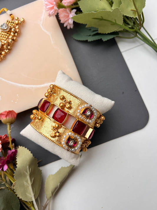 Ramya Kashmiri openable bracelet