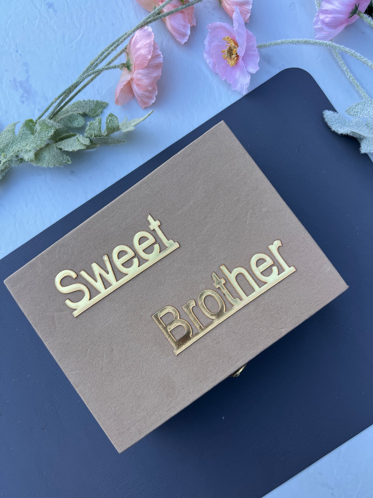 Luxurious sweet brother Rakhi hamper for brother with gifts