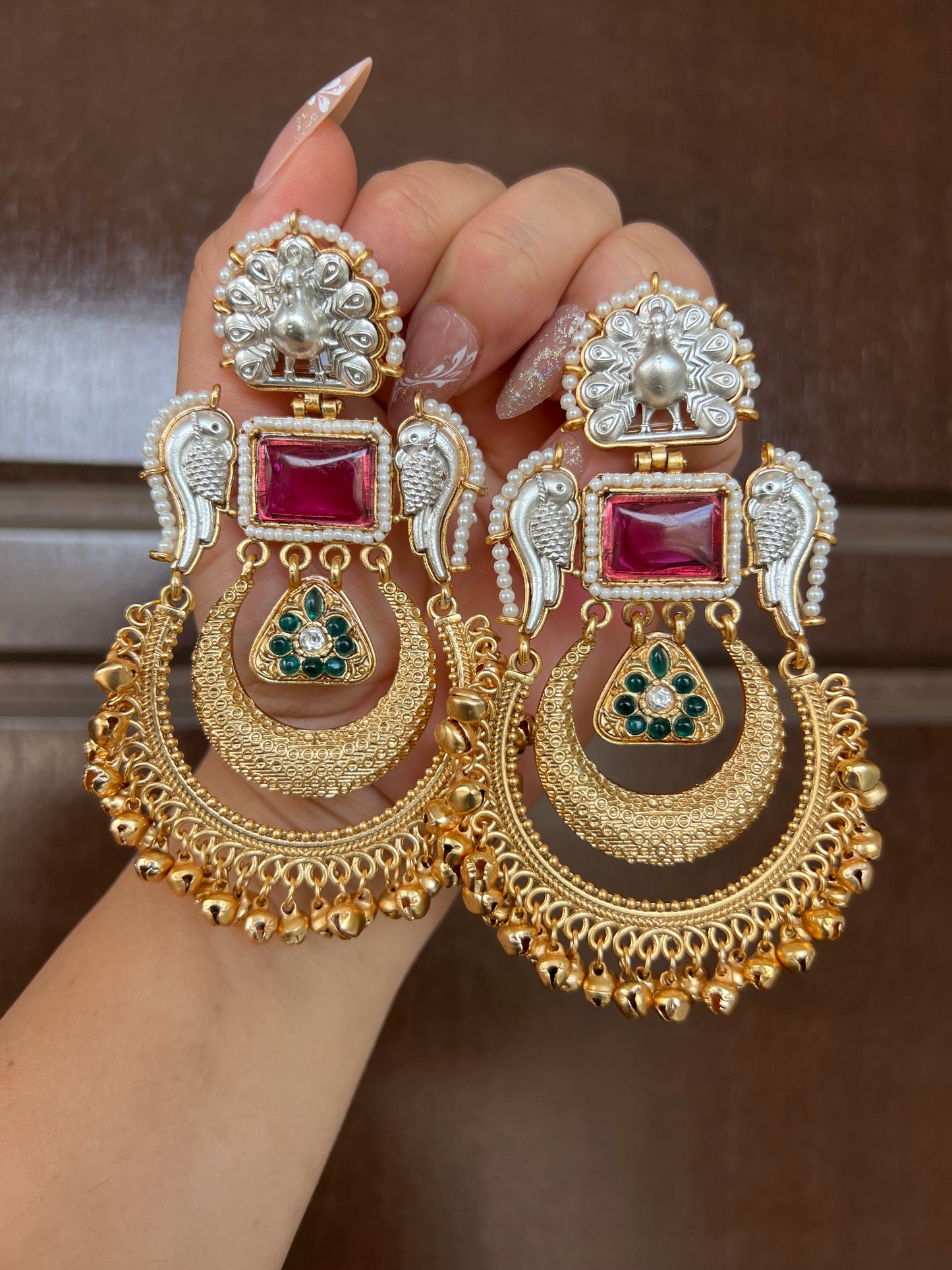 Suhana oversized earrings