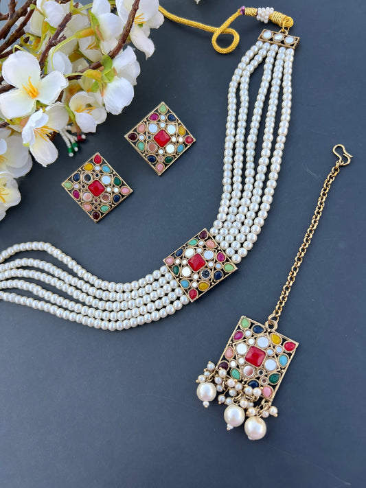 Sheesha choker set