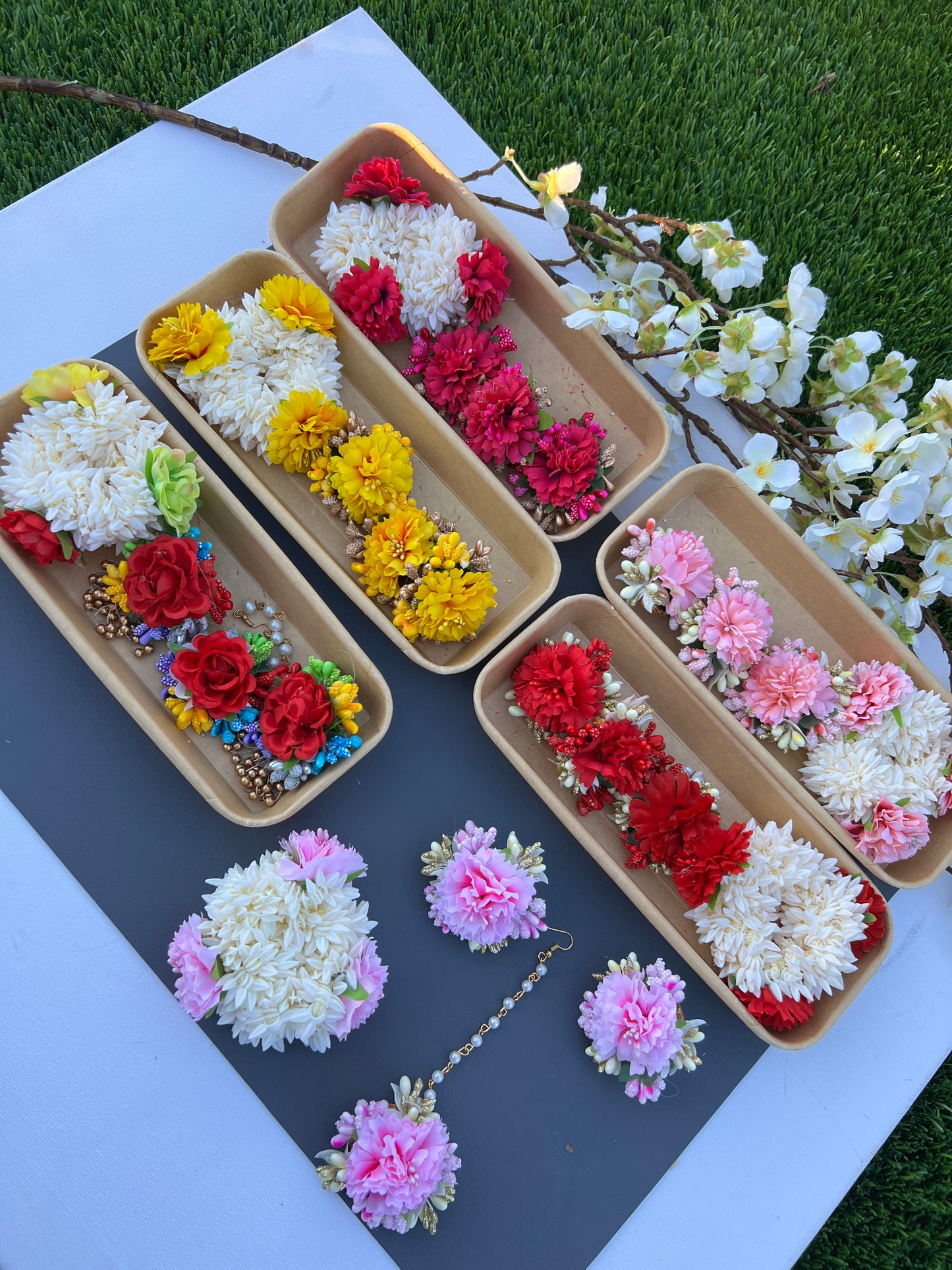 Jaanvi flowers jewellery