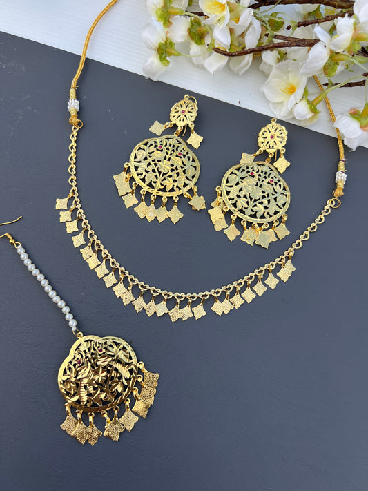 Sanjh necklace set