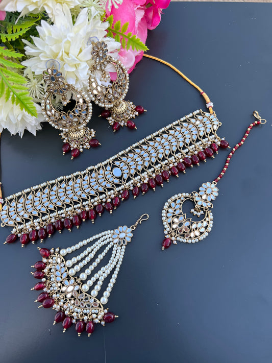 Raya choker set