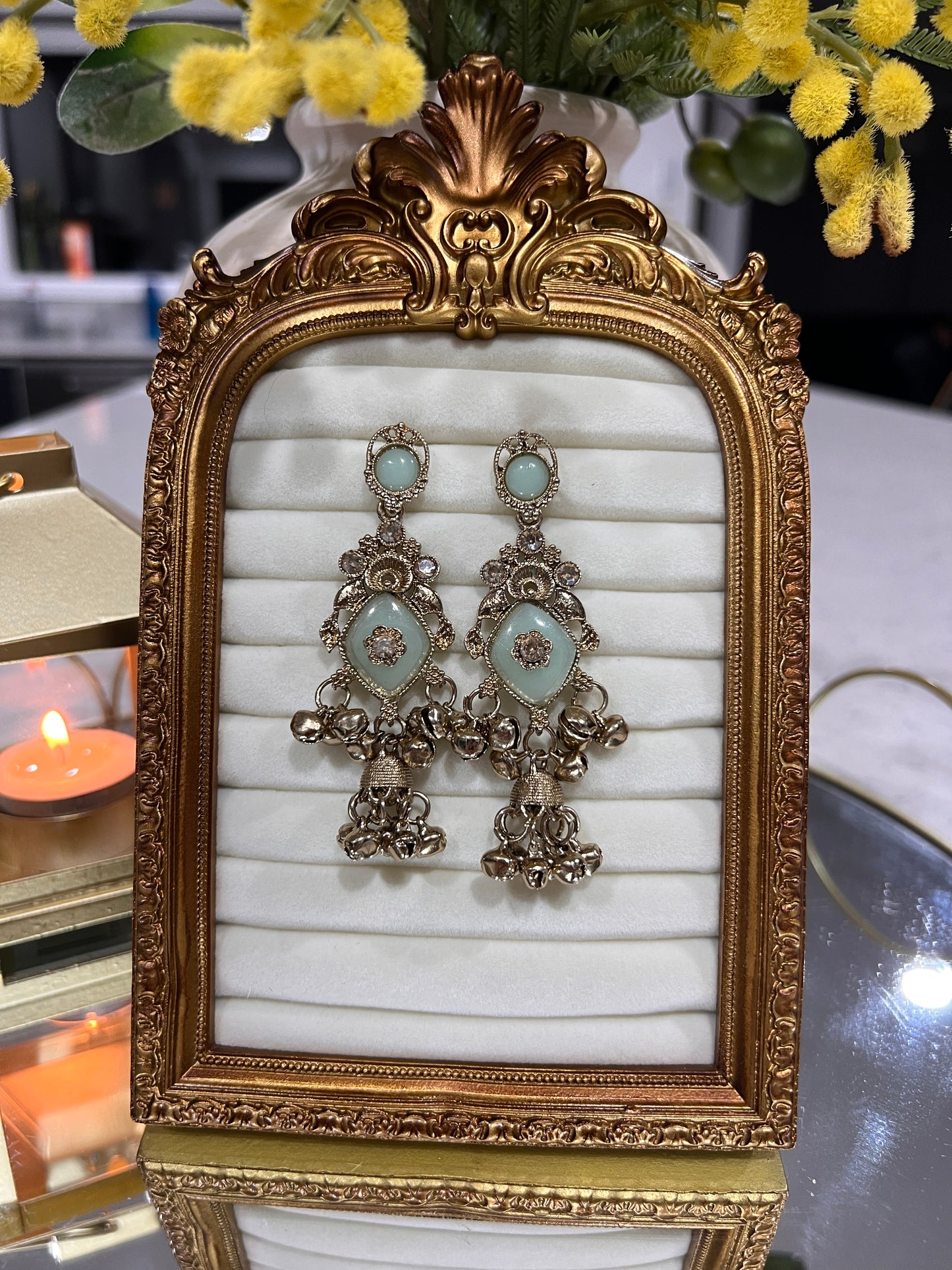 Anvita small Kashmiri earrings