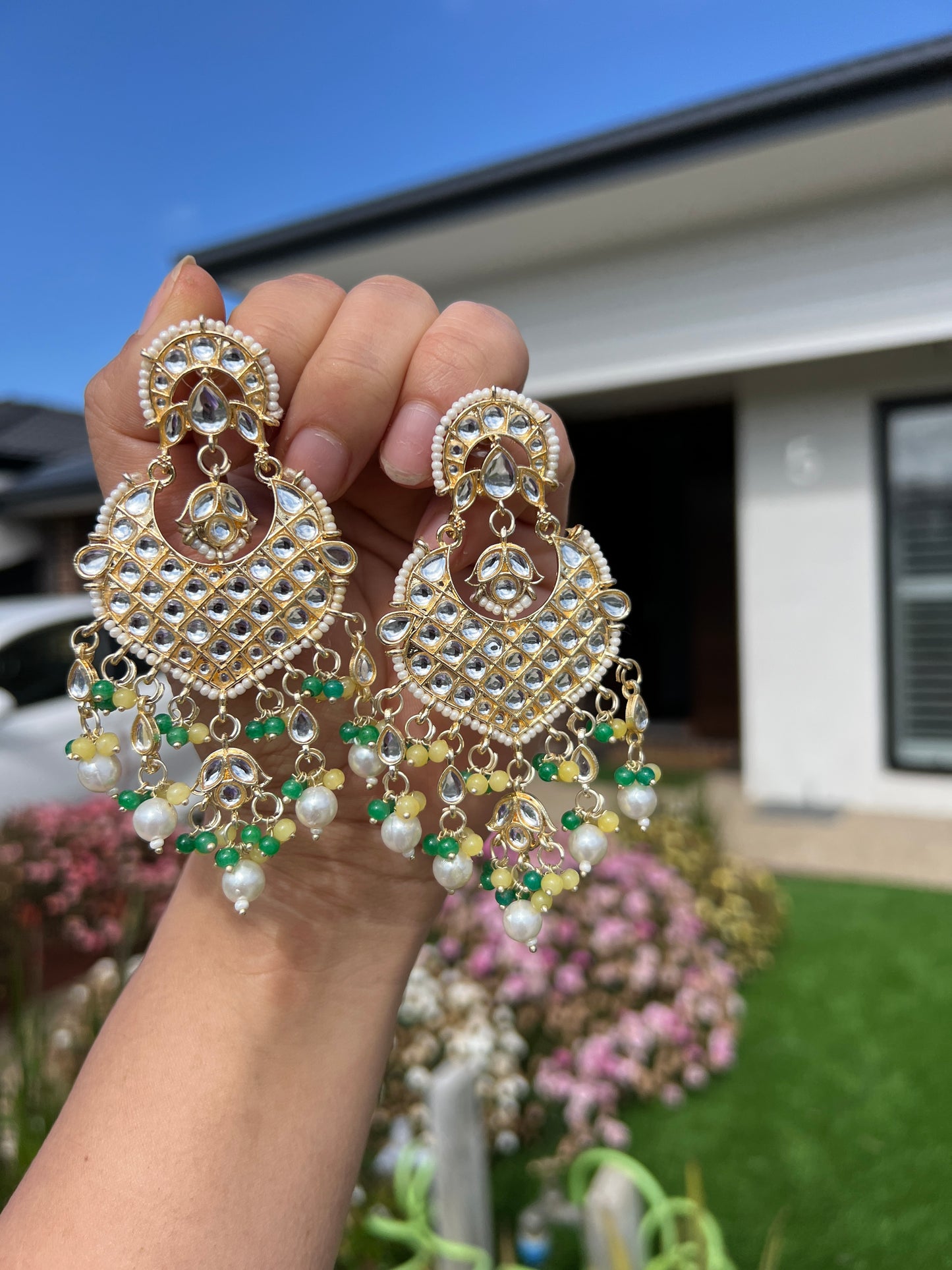 Pushti earrings