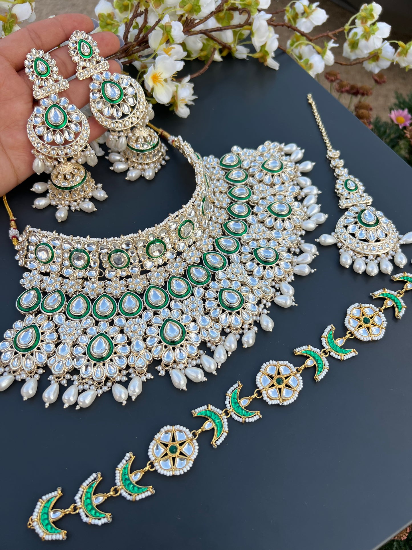 Maharani necklace set