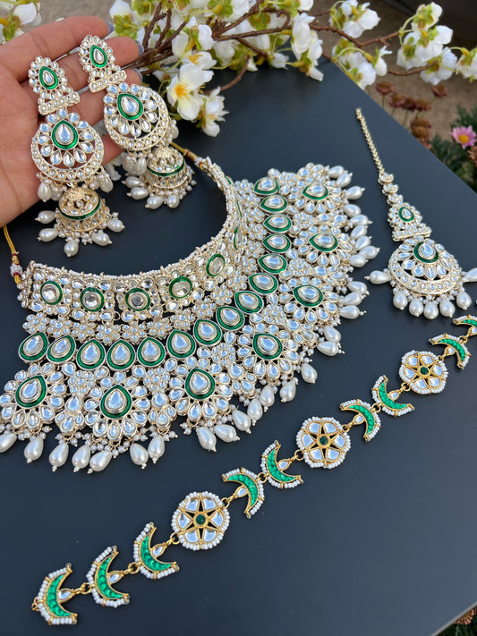Maharani necklace set