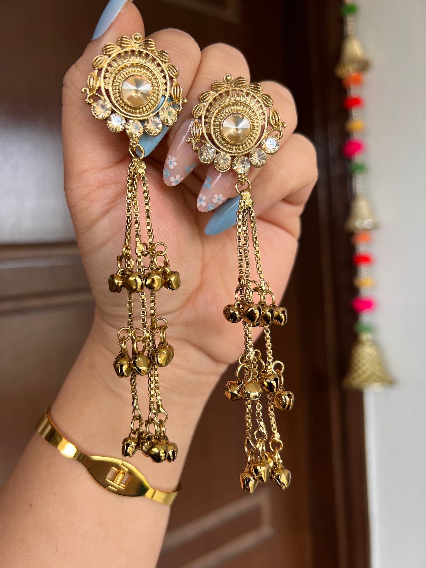 Sehar Kashmiri earrings