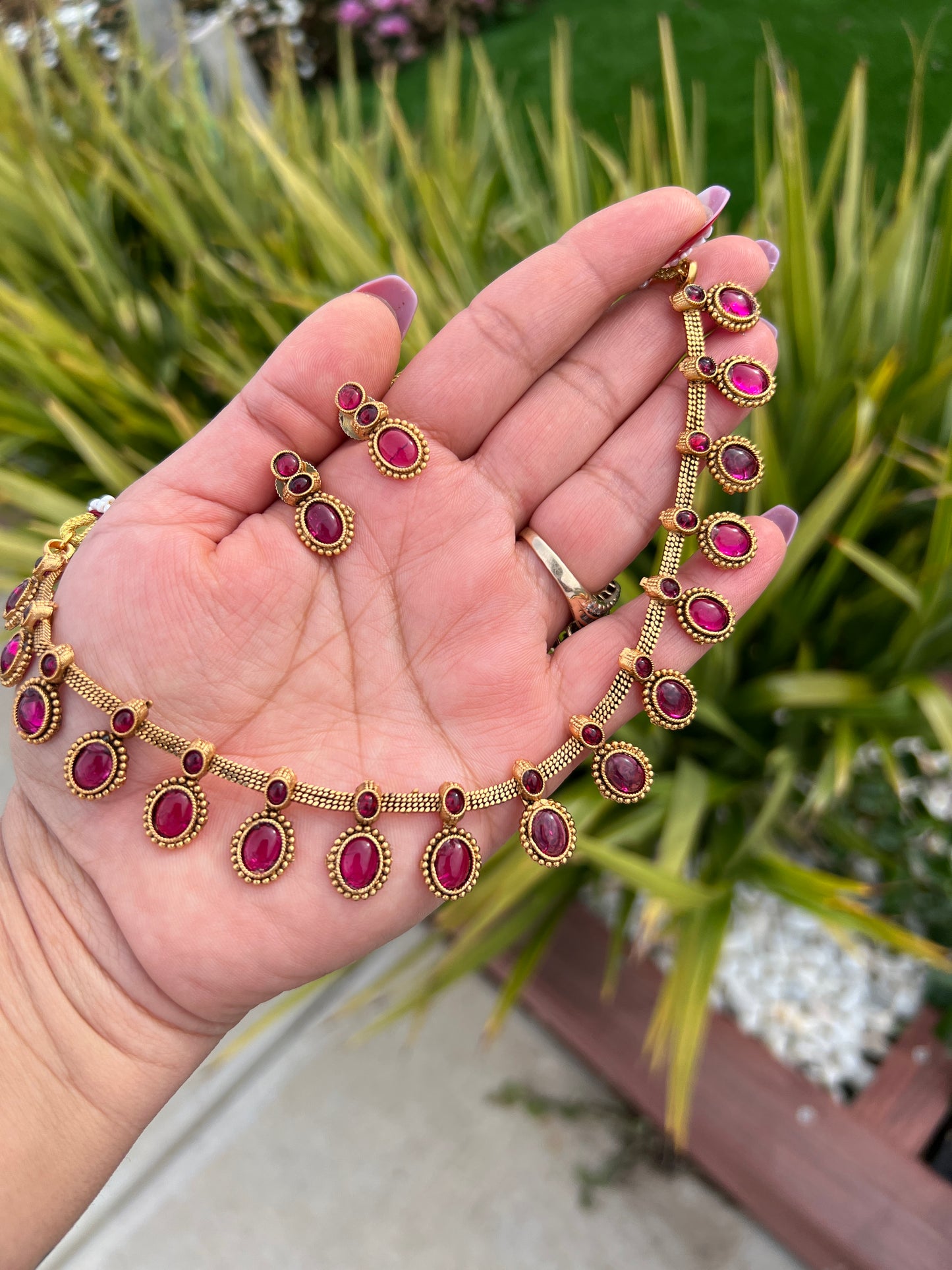 Norika necklace set