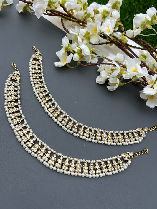 Gunjan anklet payal