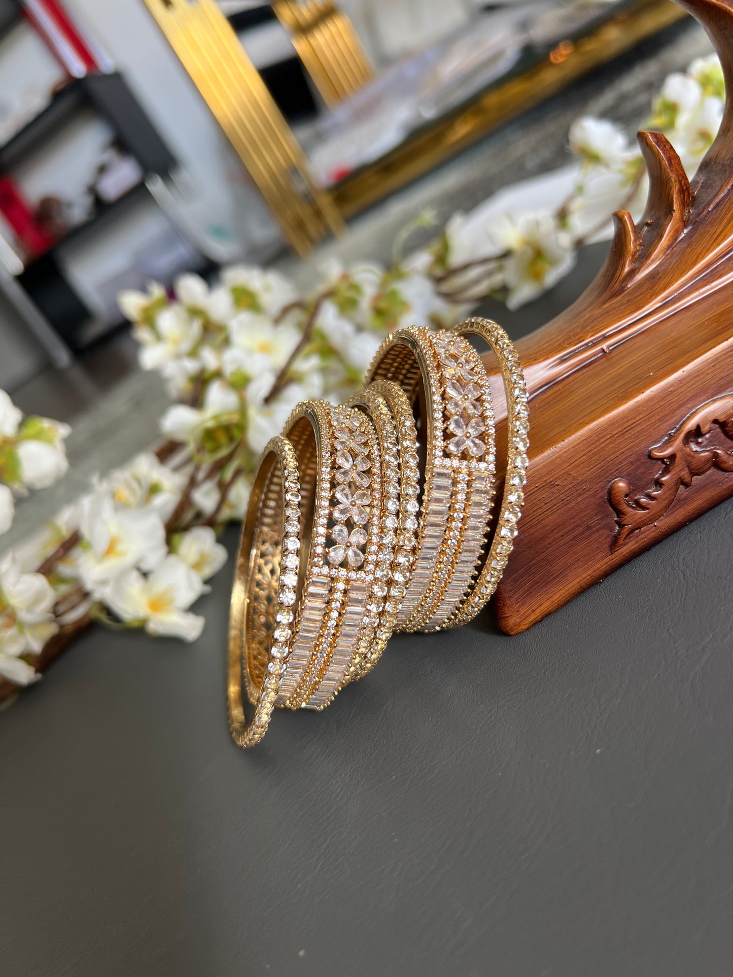 Shreya bangles set
