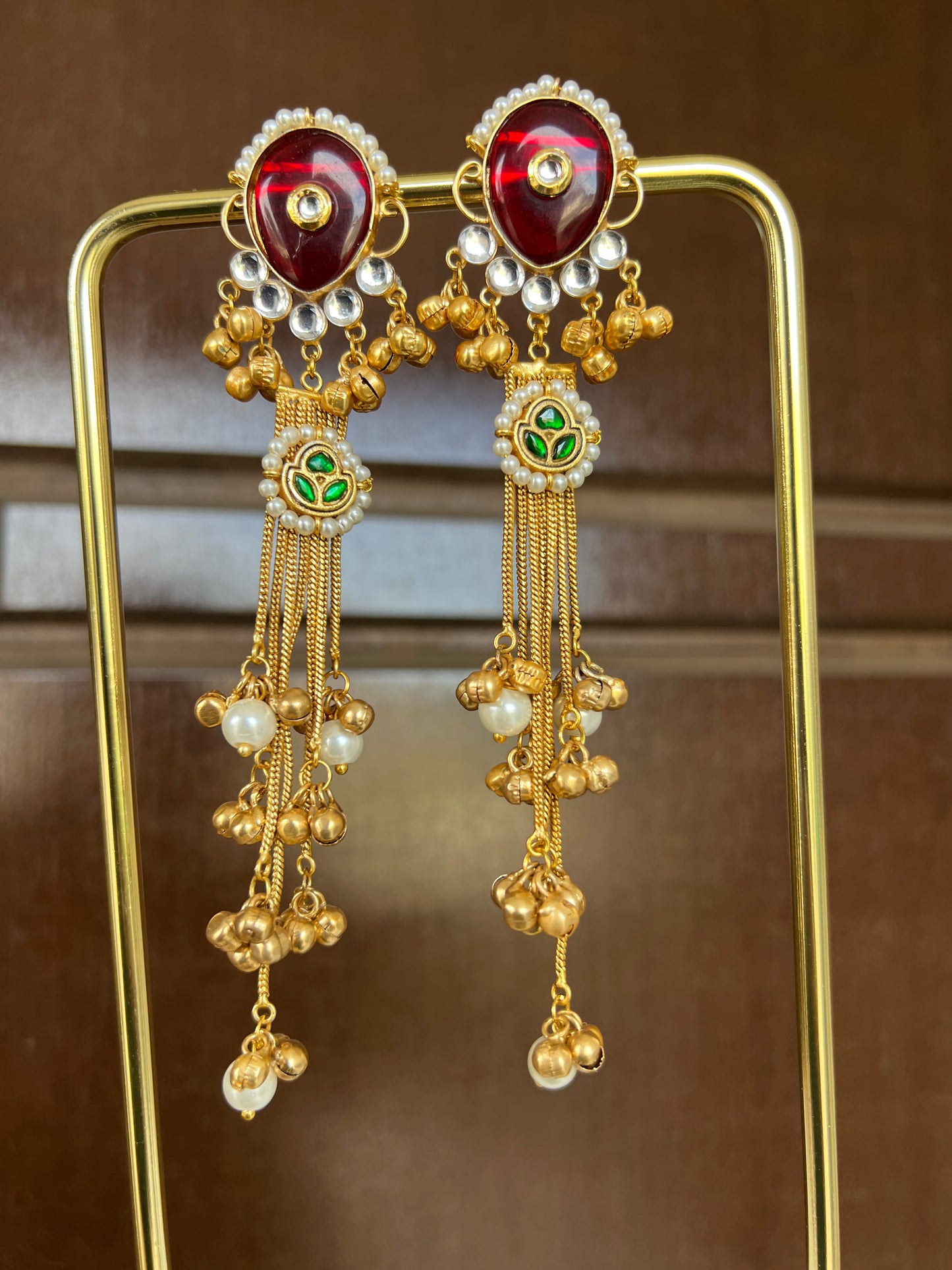 Yashvi Kashmiri long earrings