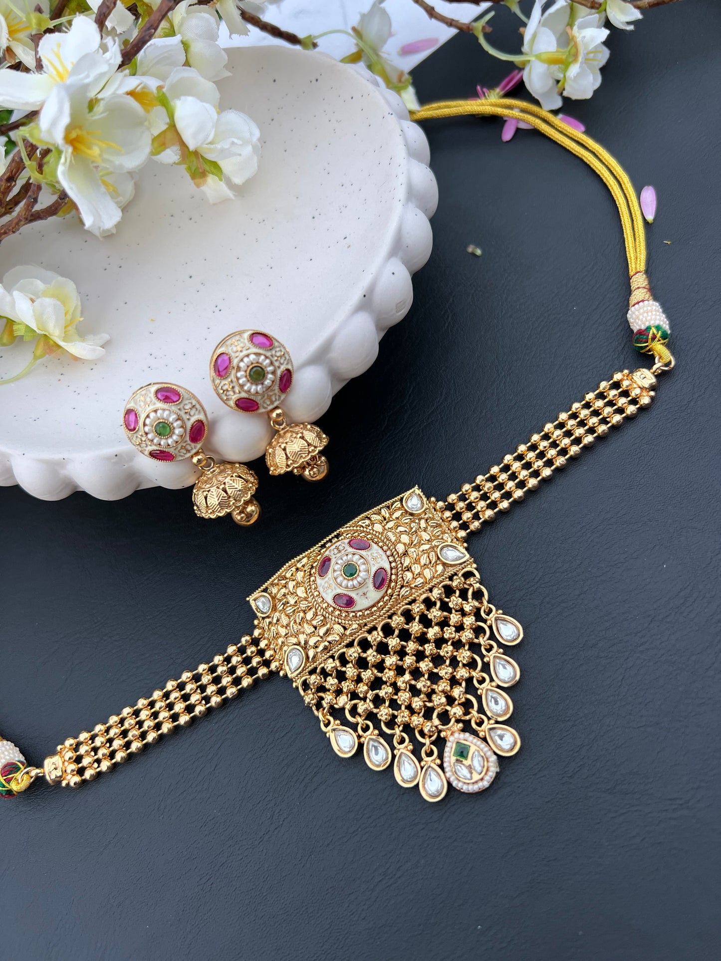 Kaveri choker set