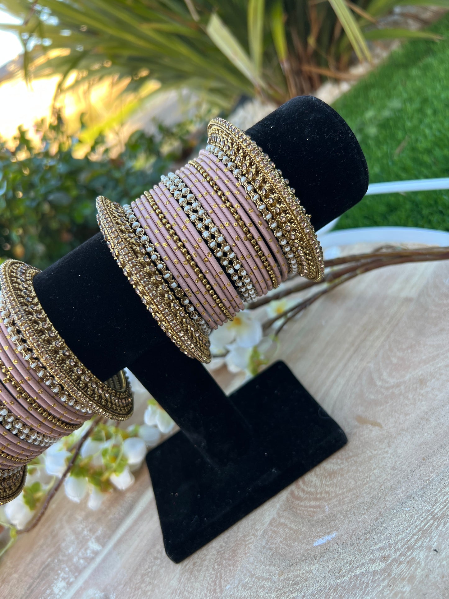 Pavitra bangles set/ stack