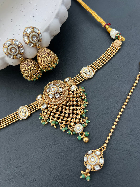 Siyara choker set