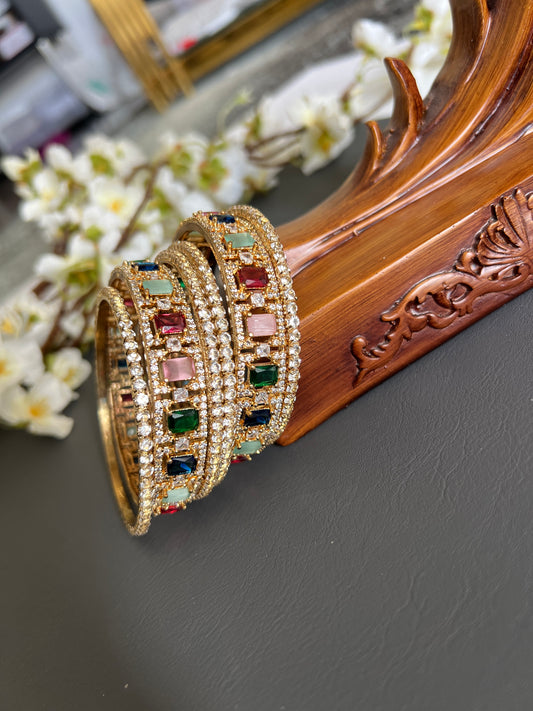 Shruti bangle set