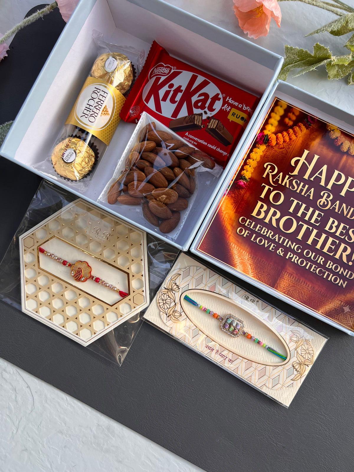 Simple & Sweet Brother Rakhi hamper