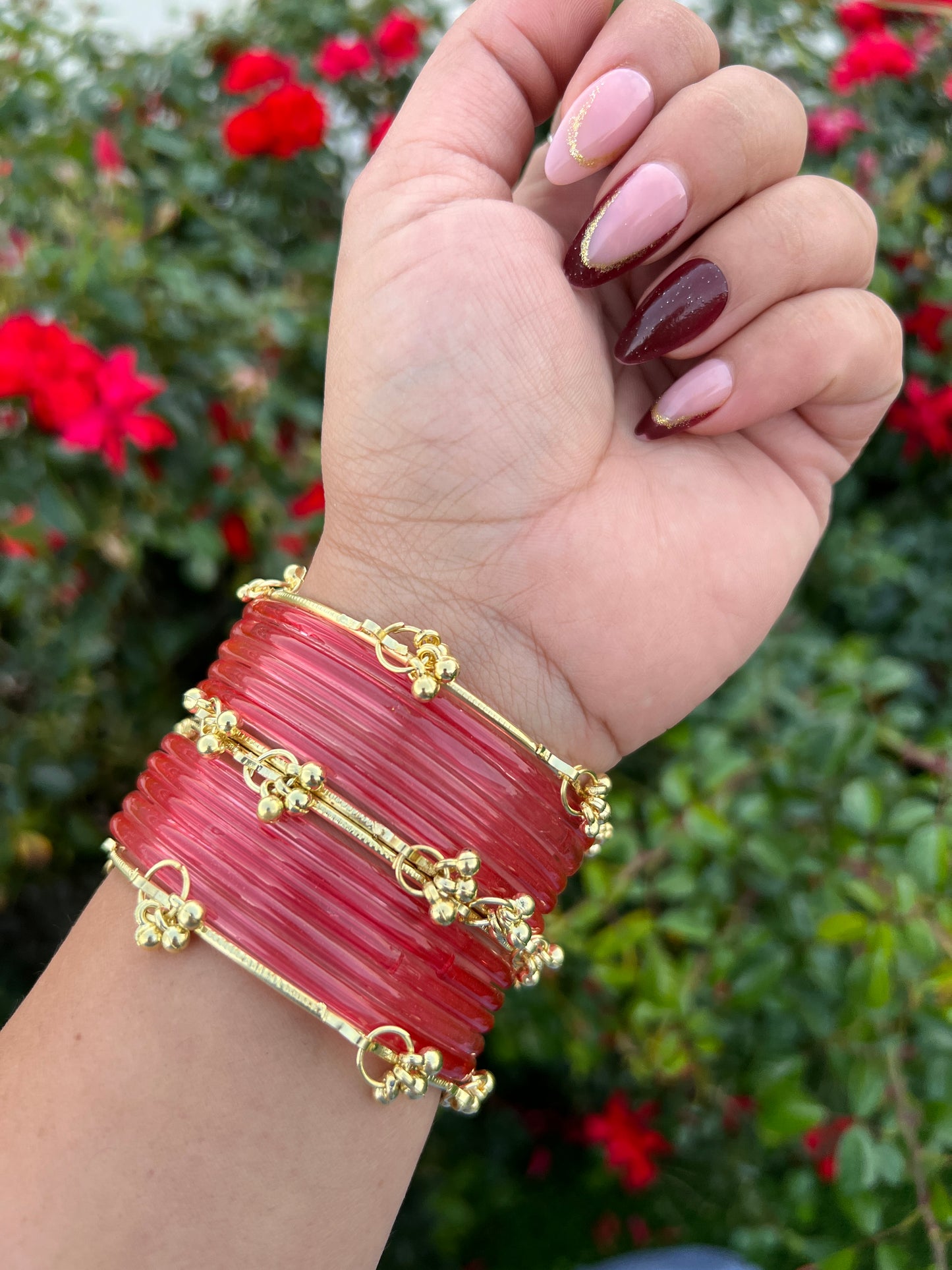 Jelly Kashmiri bangles