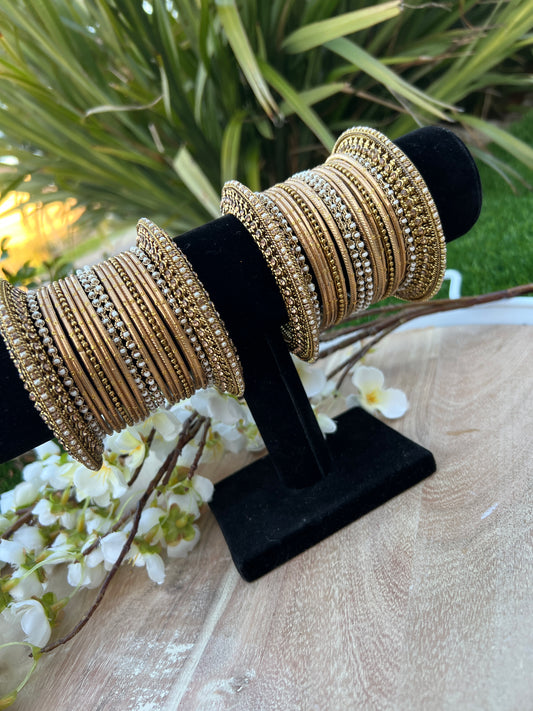 Pavitra bangles set/ stack