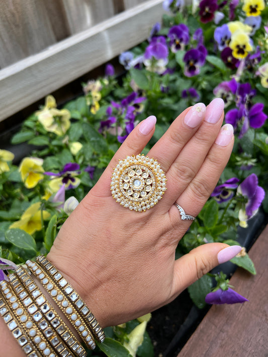 Meena large ring