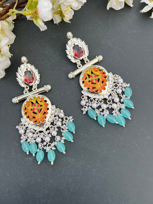 Heera earrings