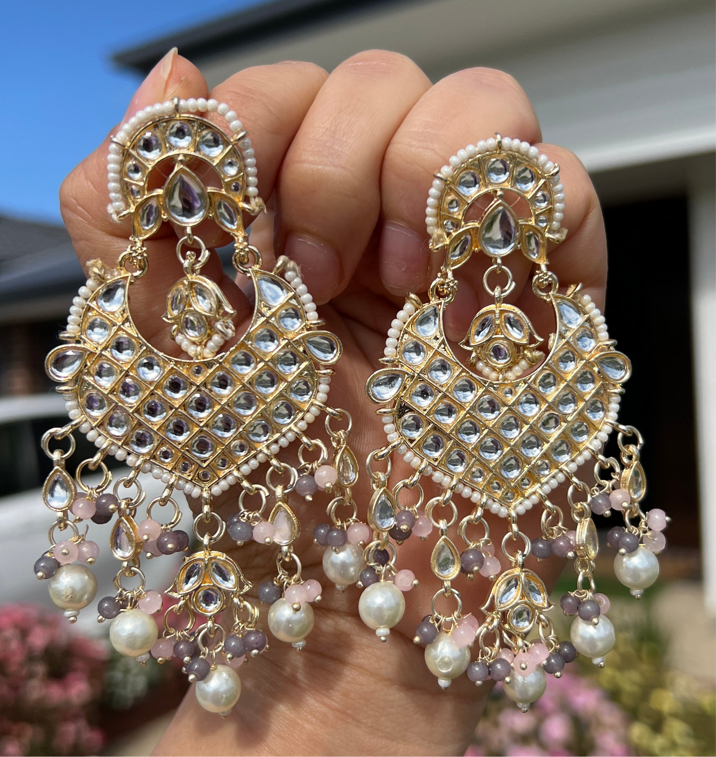 Pushti earrings