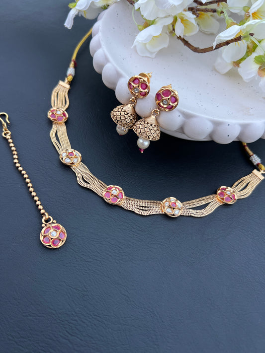 Vishali necklace set