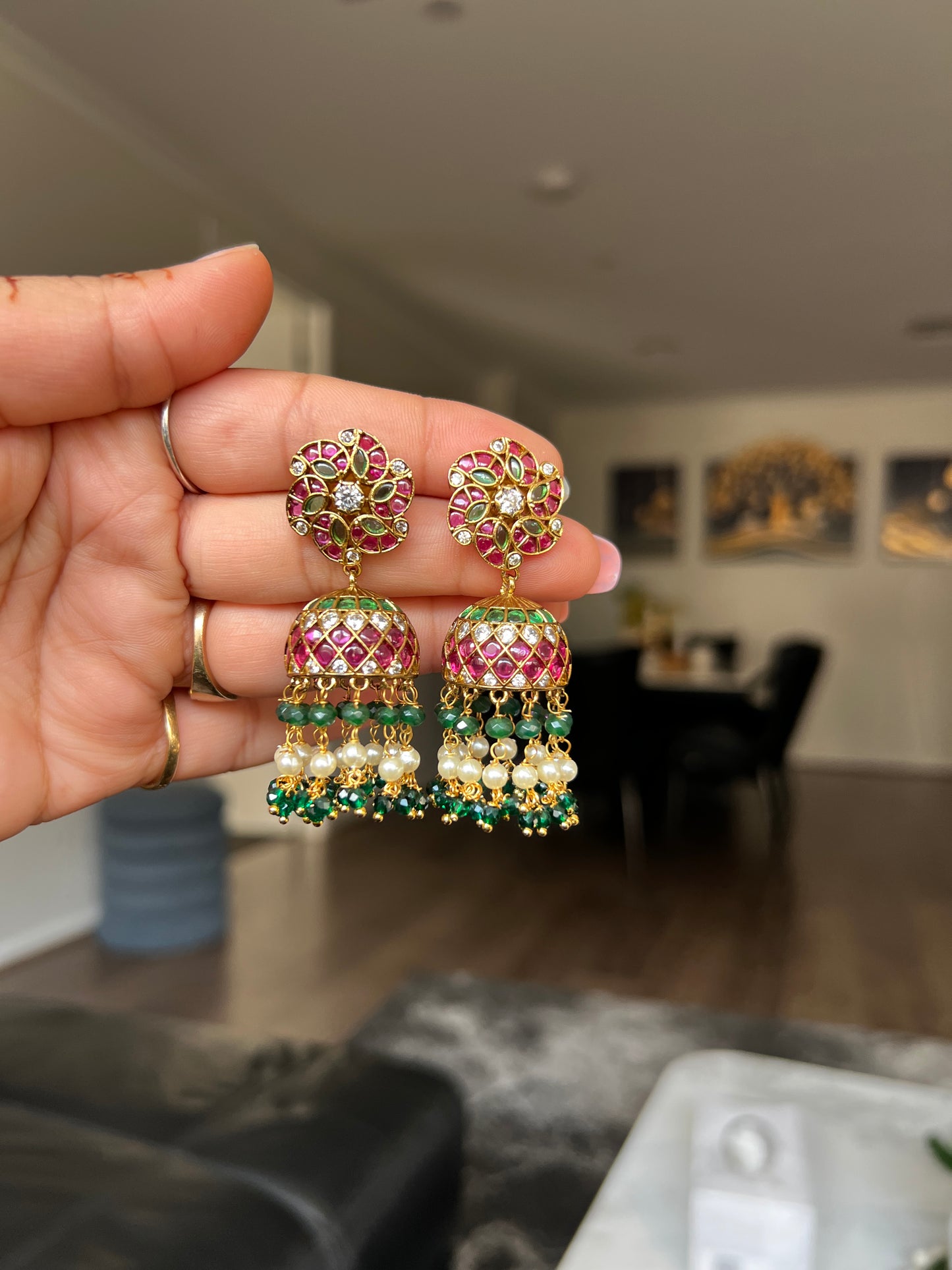 Myra victorian jhumki