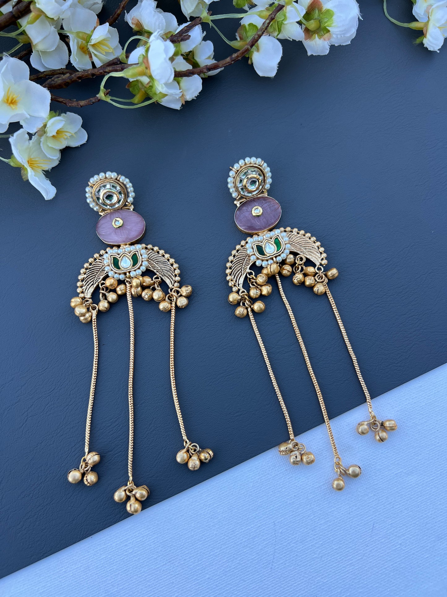 Maadhvi statement earrings