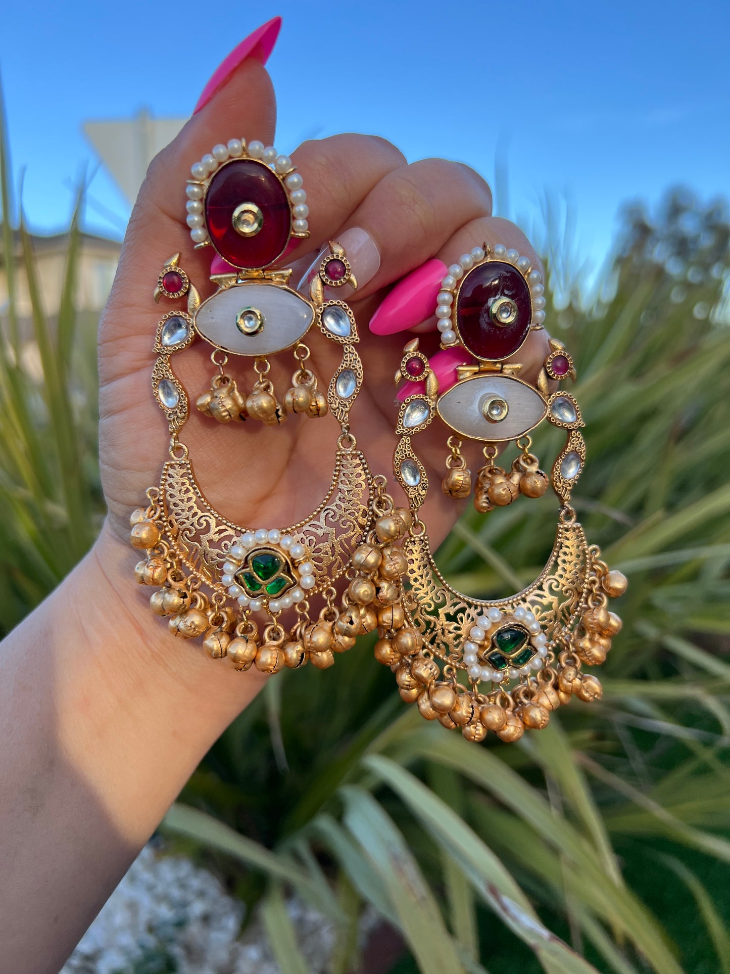 Bhavika earrings